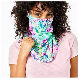 Lilly Pulitzer Gaiter Mask